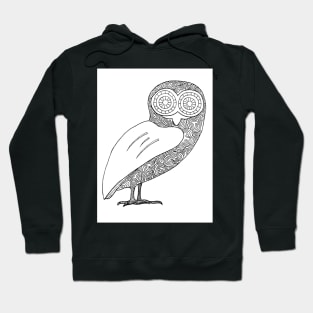 Owl of Athena Hoodie